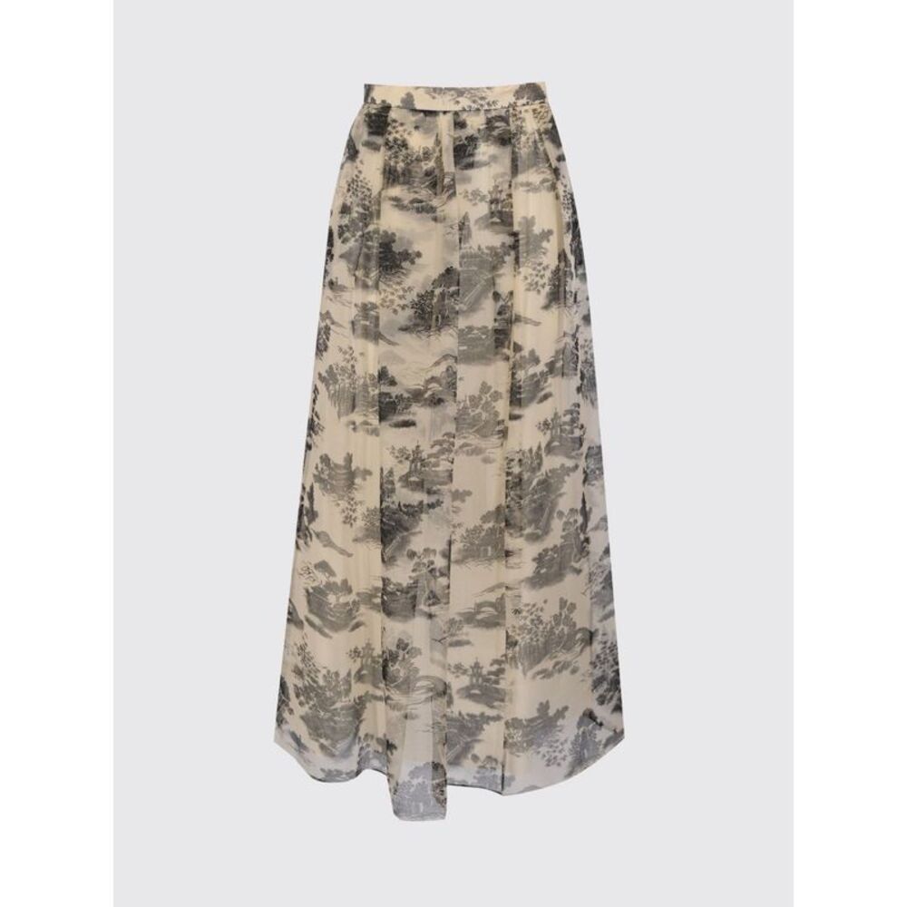 Max Mara Studio Skirt Woman Black